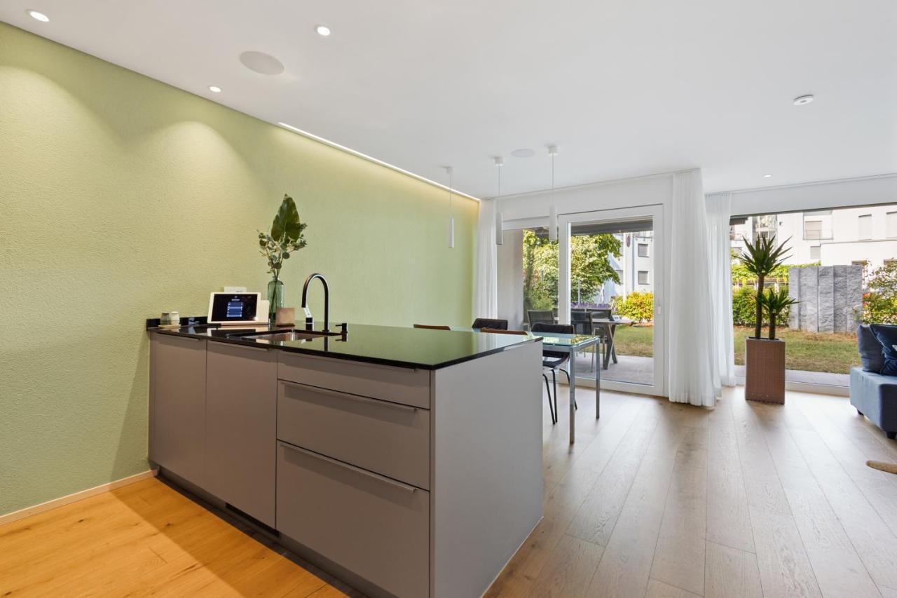 The R Apartment Uetliberg, Klima, Parken - Wallbox Geroldswil Zewnętrze zdjęcie