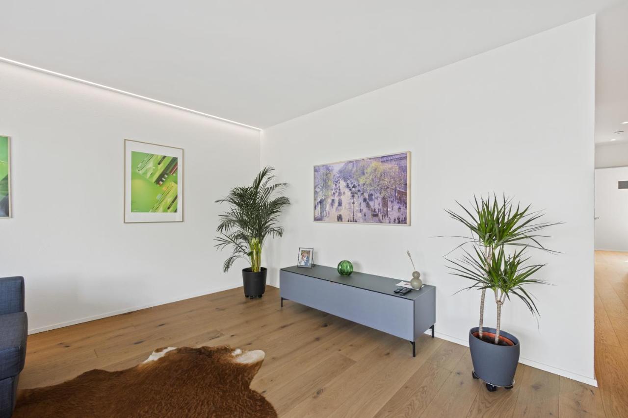 The R Apartment Uetliberg, Klima, Parken - Wallbox Geroldswil Zewnętrze zdjęcie