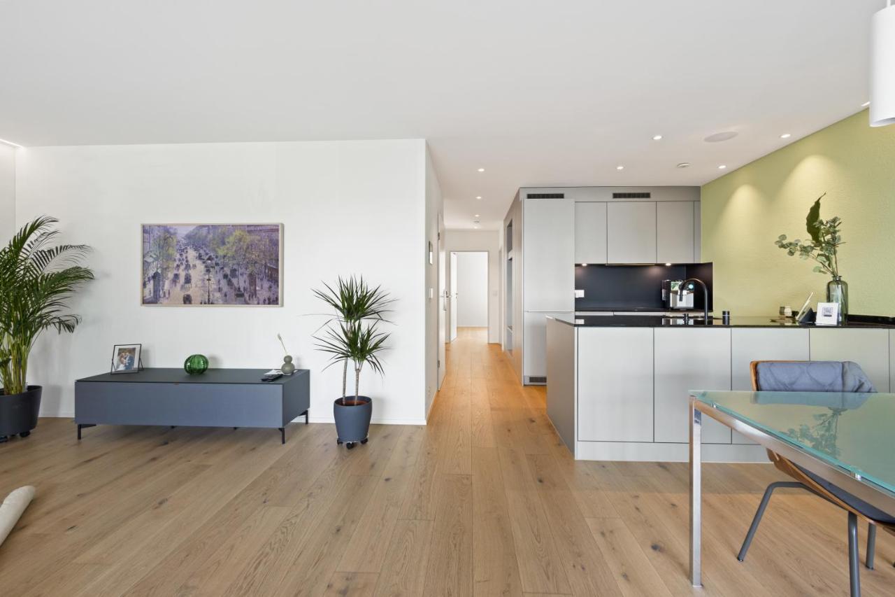 The R Apartment Uetliberg, Klima, Parken - Wallbox Geroldswil Zewnętrze zdjęcie
